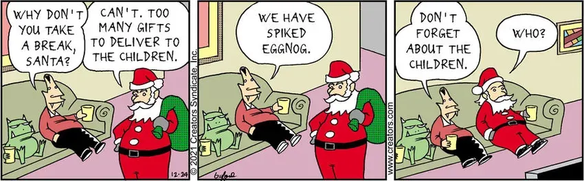 Scary Gary for Dec 24, 2024