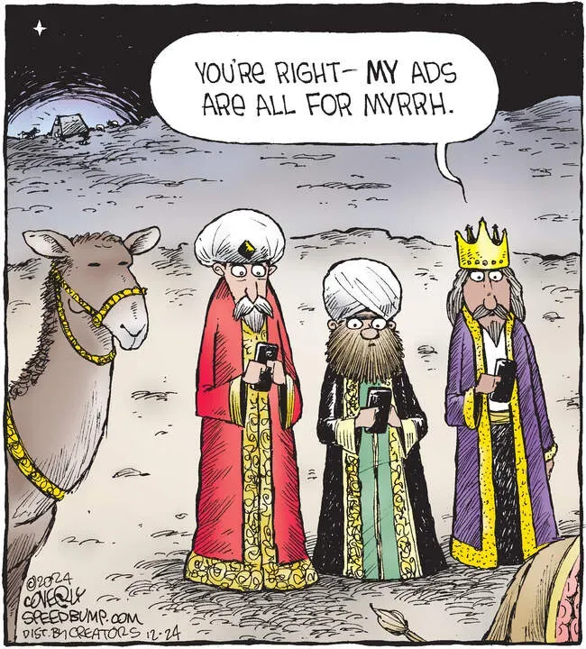 Speed Bump for Dec 24, 2024