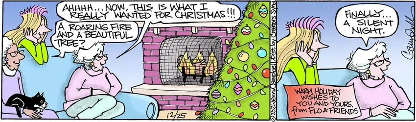 Flo & Friends for Dec 25, 2021