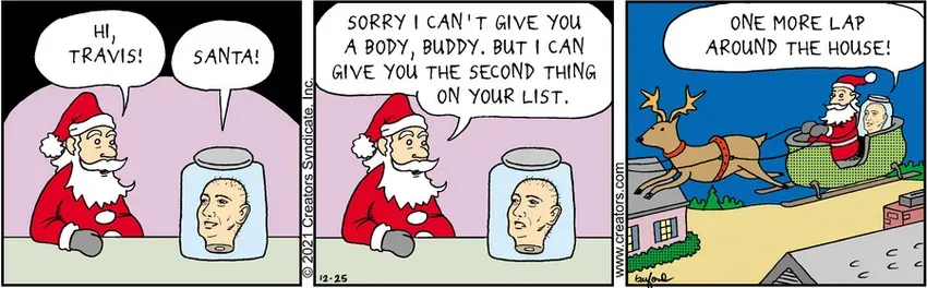 Scary Gary for Dec 25, 2021