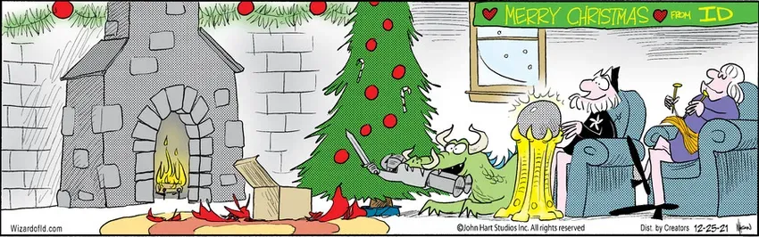 Wizard of Id for Dec 25, 2021