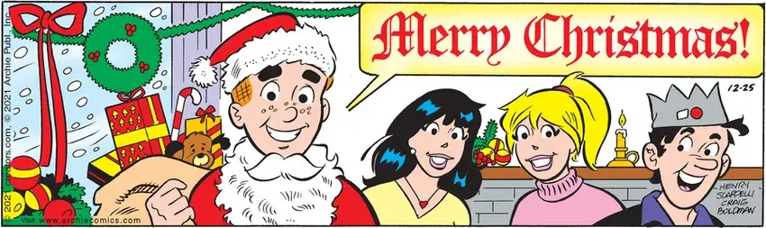 Archie for Dec 25, 2021