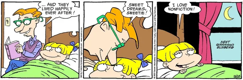 Rugrats for Dec 25, 2021