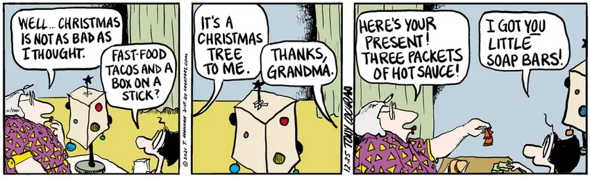 Agnes for Dec 25, 2021