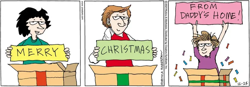 Daddy's Home for Dec 25, 2021