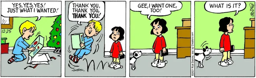 One Big Happy® for Dec 25, 2021