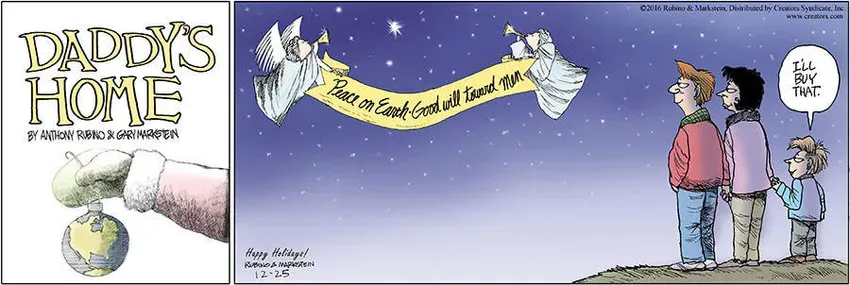 Daddy's Home for Dec 25, 2022