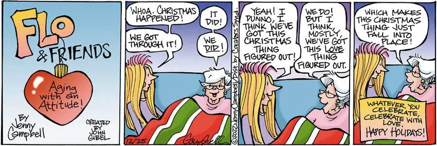 Flo & Friends for Dec 25, 2022