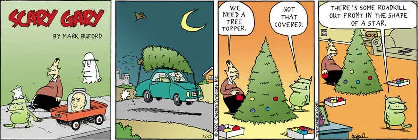 Scary Gary for Dec 25, 2022