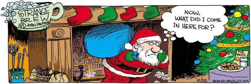 Strange Brew for Dec 25, 2022