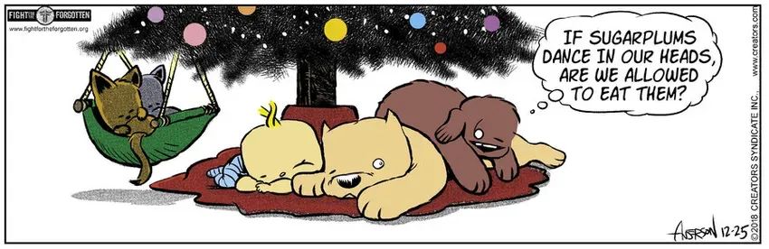 Dog Eat Doug for Dec 25, 2023