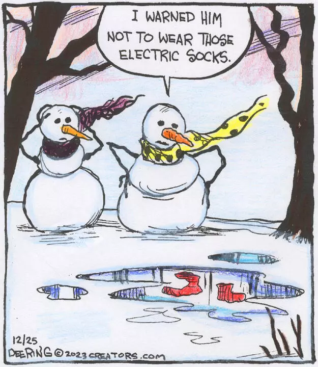 Strange Brew for Dec 25, 2023