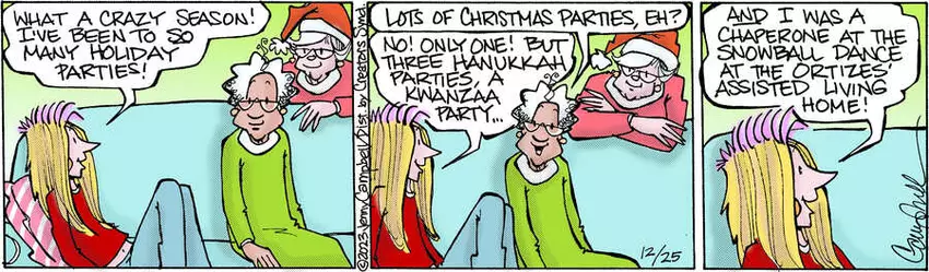 Flo & Friends for Dec 25, 2023