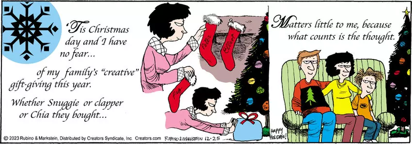 Daddy's Home for Dec 25, 2023