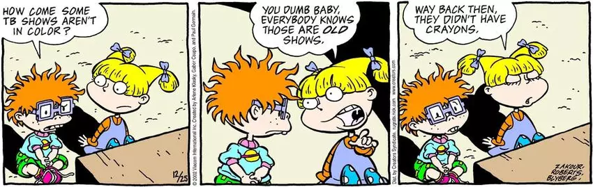 Rugrats for Dec 25, 2023