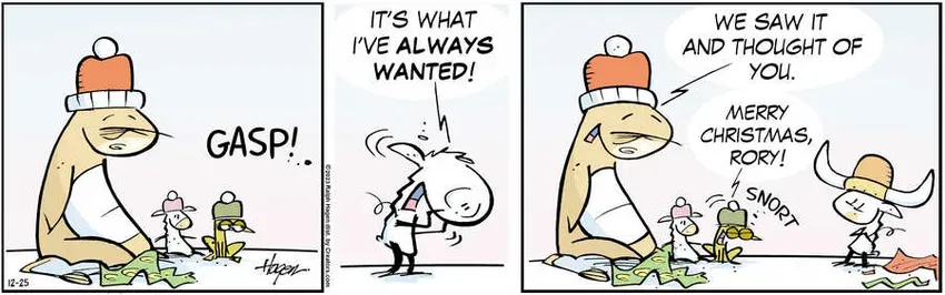 The Barn for Dec 25, 2023