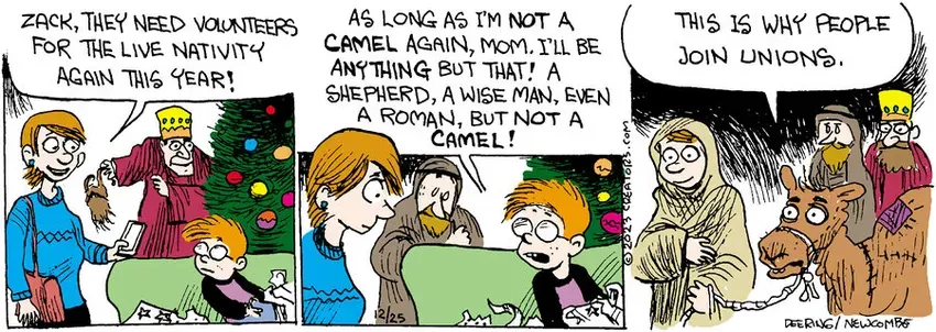 Zack Hill for Dec 25, 2023