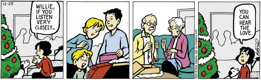 One Big Happy® for Dec 25, 2024