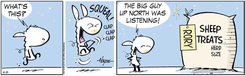 The Barn for Dec 25, 2024