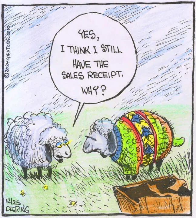 Strange Brew for Dec 25, 2024