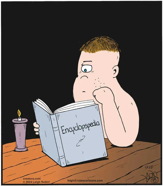 Rubes® for Dec 25, 2024