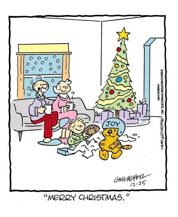 Heathcliff for Dec 25, 2024