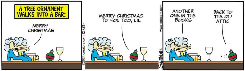 Diamond Lil for Dec 25, 2024