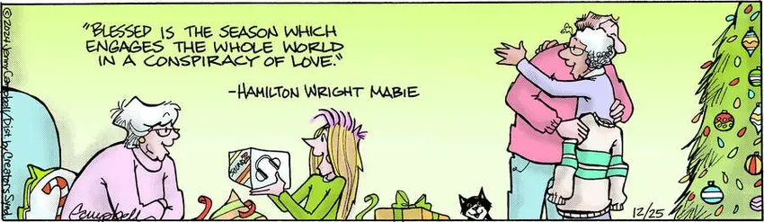 Flo & Friends for Dec 25, 2024