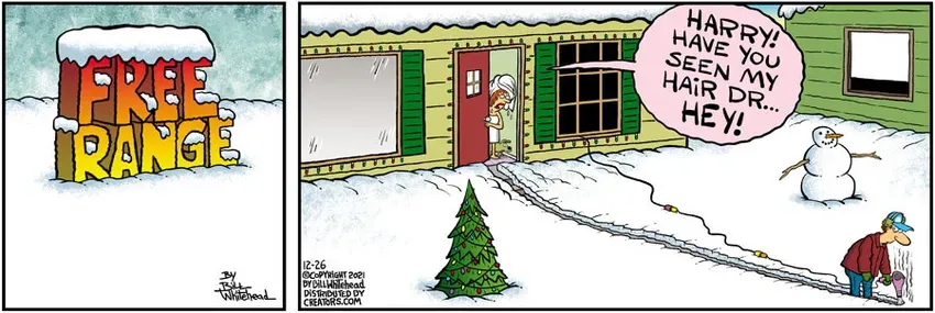 Free Range for Dec 26, 2021