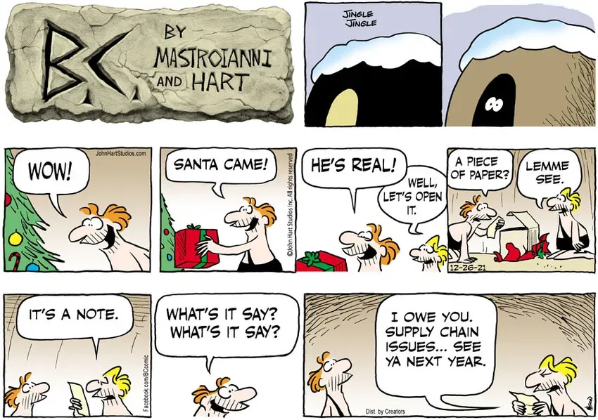 B.C. for Dec 26, 2021