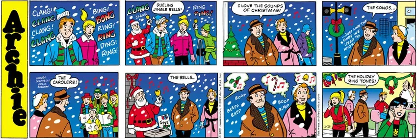 Archie for Dec 26, 2021