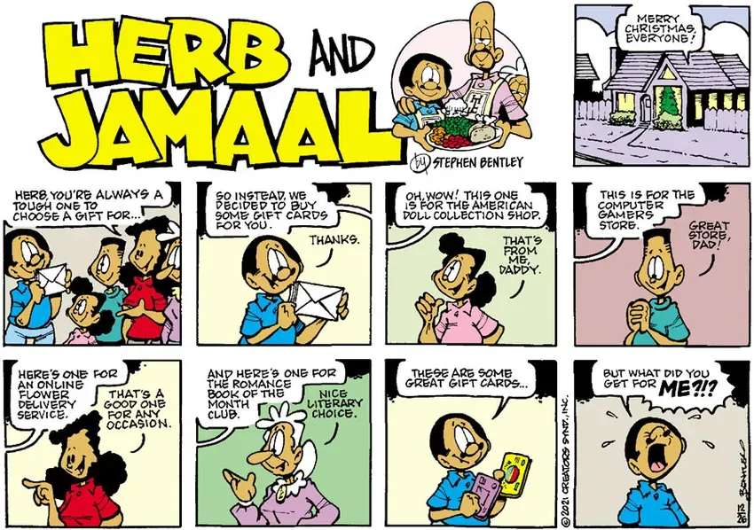 Herb and Jamaal for Dec 26, 2021