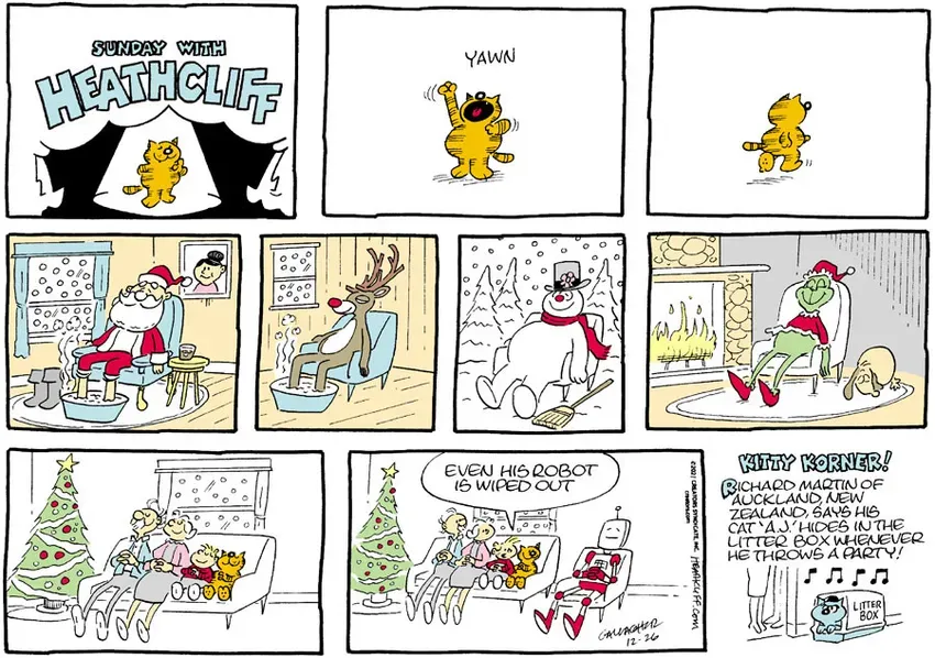 Heathcliff for Dec 26, 2021