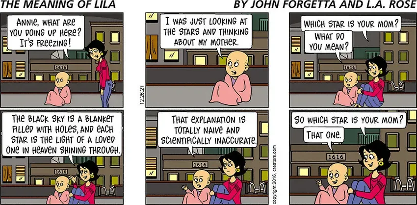 The Meaning of Lila for Dec 26, 2021