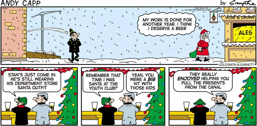 Andy Capp for Dec 26, 2021