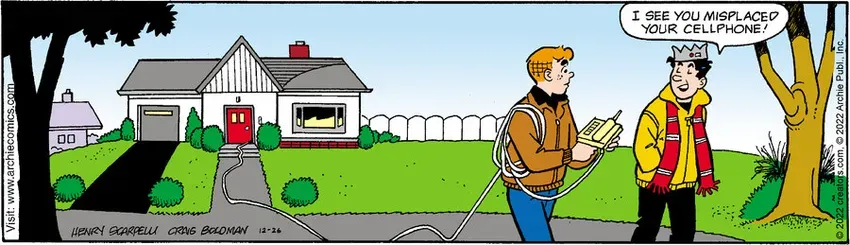 Archie for Dec 26, 2022