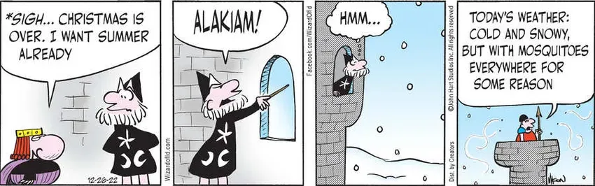 Wizard of Id for Dec 26, 2022