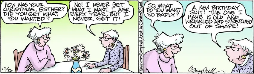 Flo & Friends for Dec 26, 2022