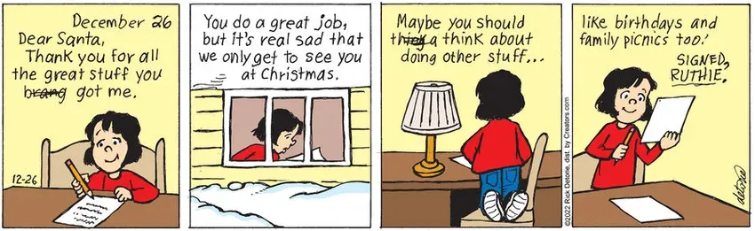 One Big Happy® for Dec 26, 2022