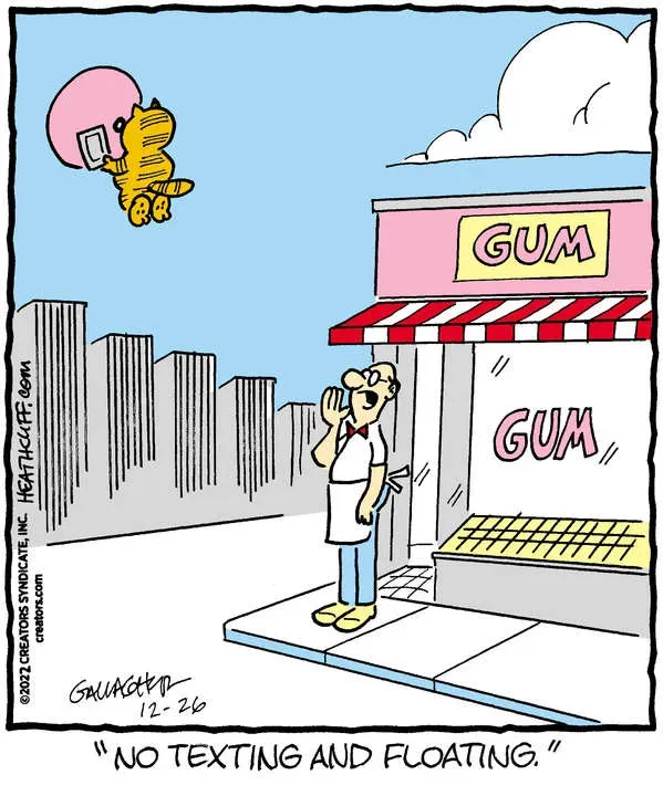 Heathcliff for Dec 26, 2022