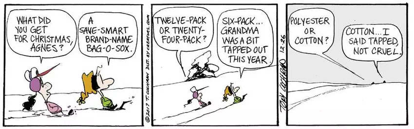 Agnes for Dec 26, 2023