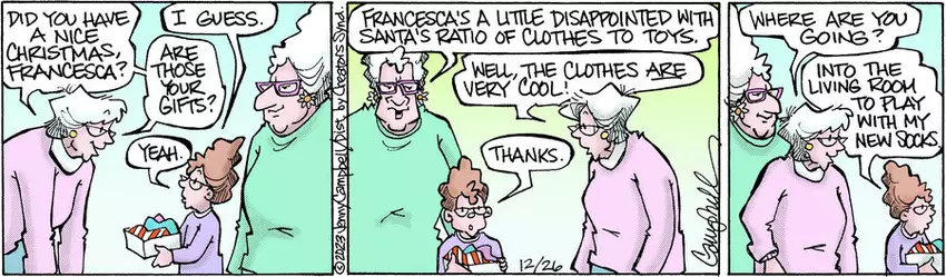 Flo & Friends for Dec 26, 2023