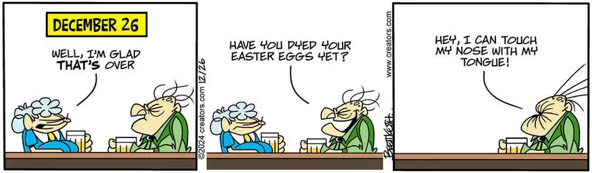 Diamond Lil for Dec 26, 2024