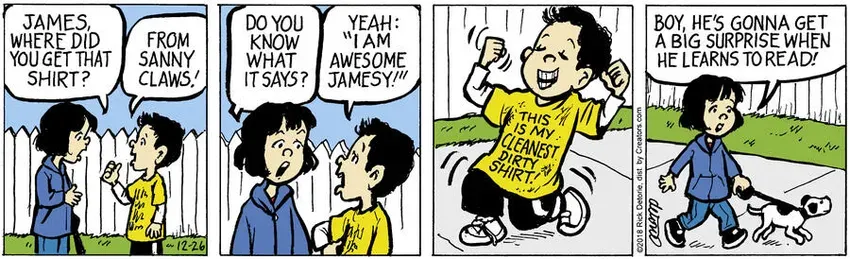 One Big Happy® for Dec 26, 2024