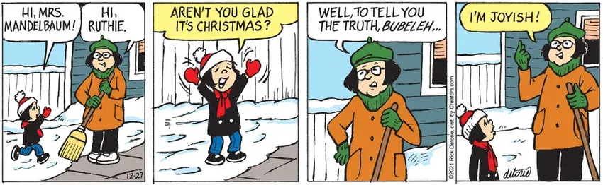 One Big Happy® for Dec 27, 2021