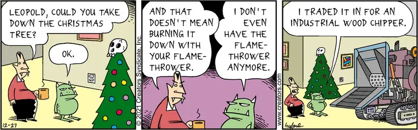 Scary Gary for Dec 27, 2021