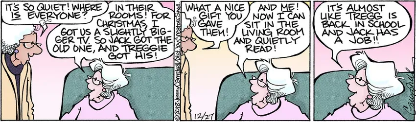 Flo & Friends for Dec 27, 2021