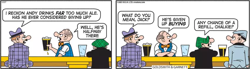Andy Capp for Dec 27, 2021