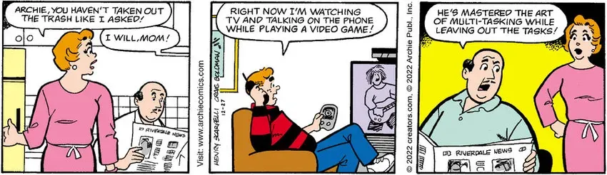Archie for Dec 27, 2022