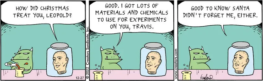 Scary Gary for Dec 27, 2022